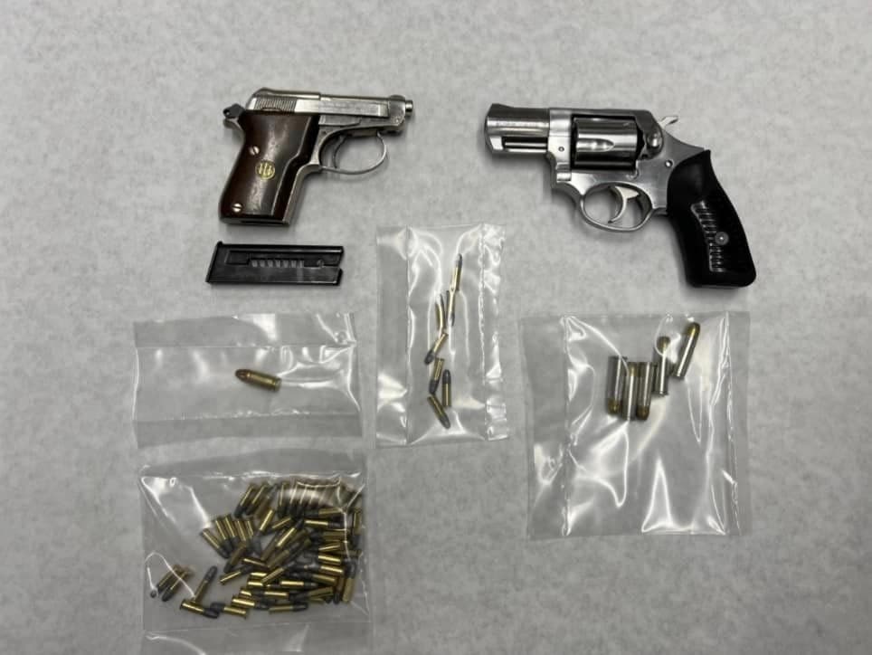 Items seized by the Meriden Police Department.
