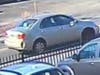 Surveillance image of the suspect vehicle the woman left in, according to police.
