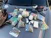 Items seized by the West Haven Police Department.