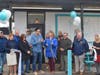 Bagel Boutique celebrated its opening with an official ribbon-cutting ceremony with town officials on Wednesday.