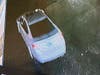 Surveillance image of the suspect vehicle.