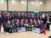The dance team won its 16th consecutive state championship by finishing first in both the Pom Division and Kick Division in the state High School Dance Championships in February.