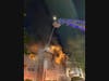 No injuries were reported, according to officials.