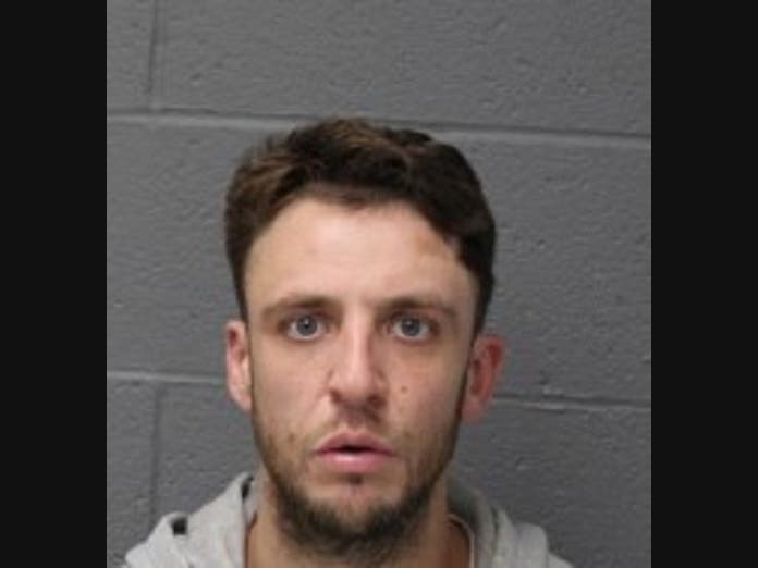 Michael V. Zimmitti was taken into custody by Cheshire police on an arrest warrant on Wednesday.