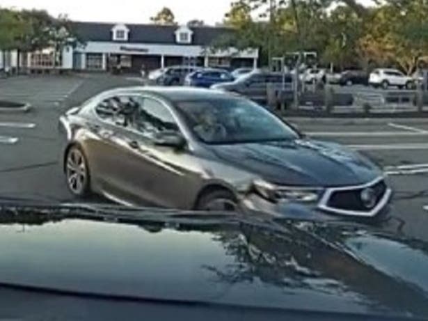 The vehicle, a gray Acura TLX bearing CT registration BK48377, was reported stolen out of Waterbury, according to police.