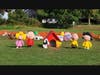 The current displays at Beaumont Farm include Peanuts characters and more.