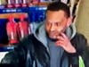 The man, pictured, is accused of being involved with a robbery/larceny at the Lordship Wine and Liquor store, according to police.