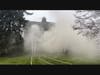 Officials said the bulk of the fire was extinguished in 45 minutes.