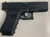 The BB gun the juvenile was found carrying that was seized by police.