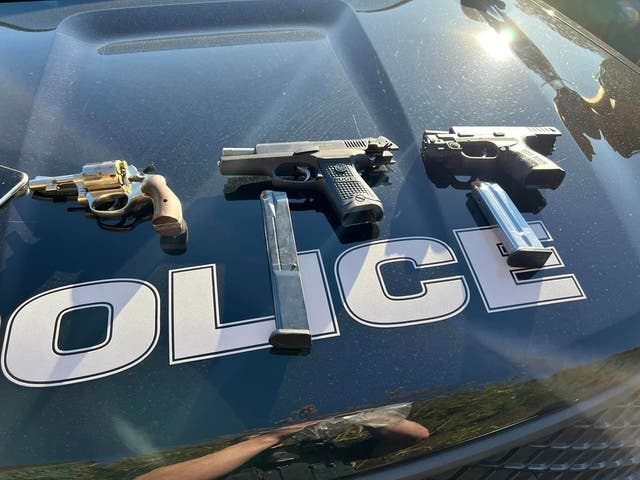 3 In Stolen Car Arrested, Found With Guns At Walmart: West Haven PD ...