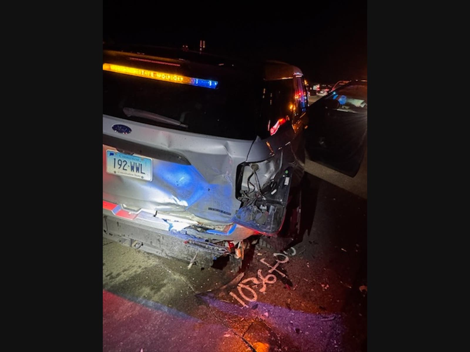 North Haven Man Crashed Into Police Cruiser, Arrested: State PD | North ...