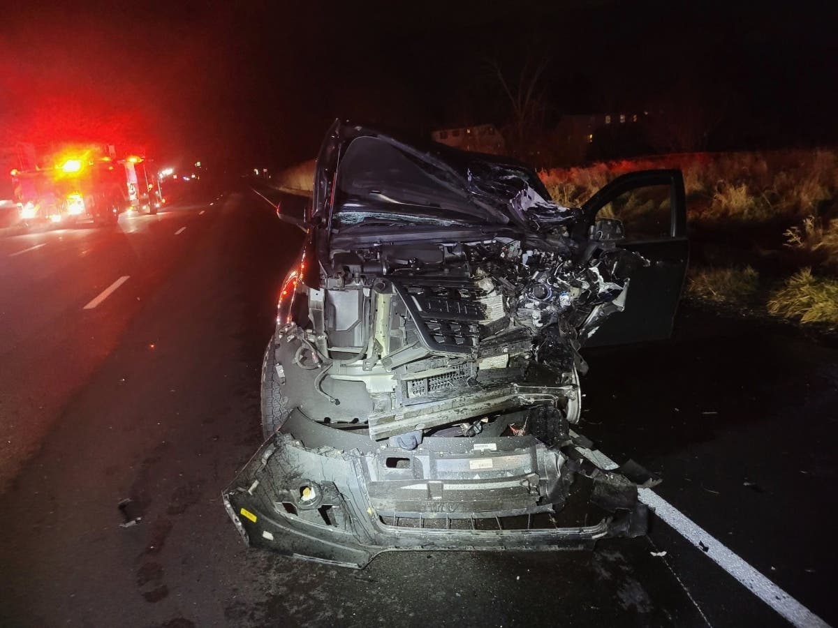 Distracted DUI Driver Crashes Into Police Cruiser On I-91 In ...