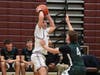 The Sheehan boys basketball team improved to 8-4 with a win over Guilford on Friday night in Wallingford.