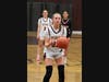 Sheehan’s Megan Wresien at the free-throw line during Thursday’s game against Branford. She finished with a game-high 19 points in the 54-26 victory to set the school’s all-time basketball record in career points.