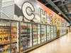 The dairy section at the new Whole Foods Market in Cheshire.