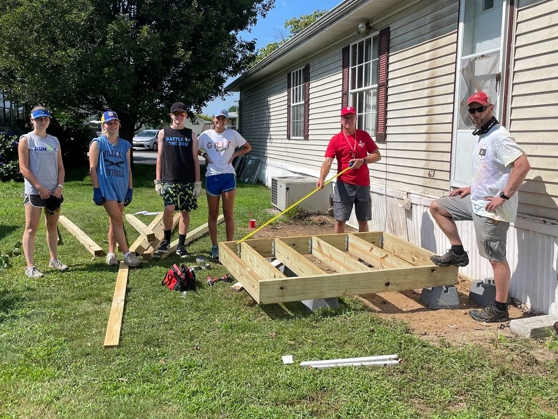 Wallingford Workcamp 2018 renovated or rebuilt more than 50 Wallingford houses and drew close to 350 volunteers nationwide to stage the work.