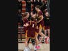 Sheehan players celebrate the team’s 34-32 victory over Mercy in the SCC semifinals Saturday afternoon at Shelton High School.