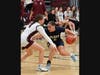 Platt junior Solana Ortiz tries to make her way past an East Lyme defender in the first round of the CIAC Division III tournament on Friday.