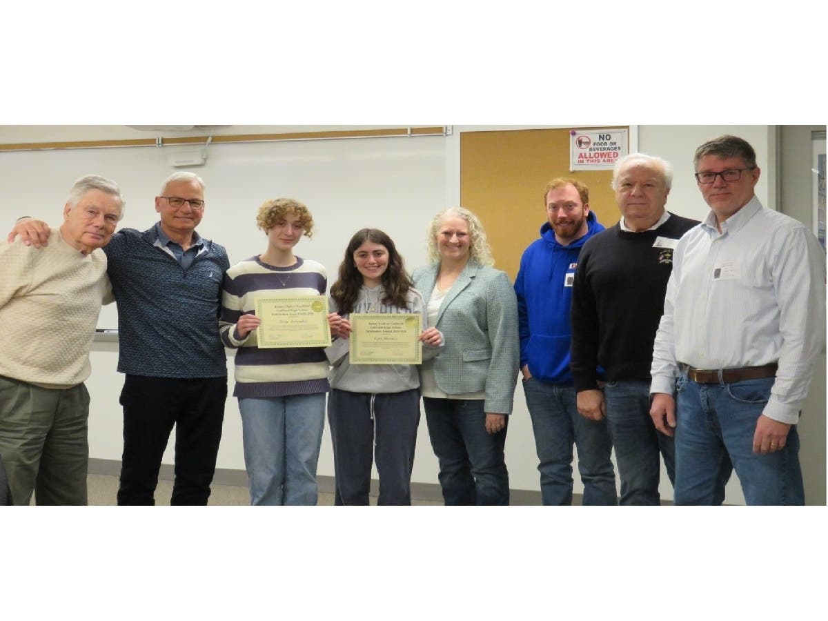 1st Pathfinder Award Recipients Announced By Guilford Rotary Club At Guilford High School
