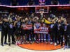 West Haven claimed its first state championship with a 79-72 victory over Staples-Westport in triple overtime Saturday night at the Mohegan Sun Arena.