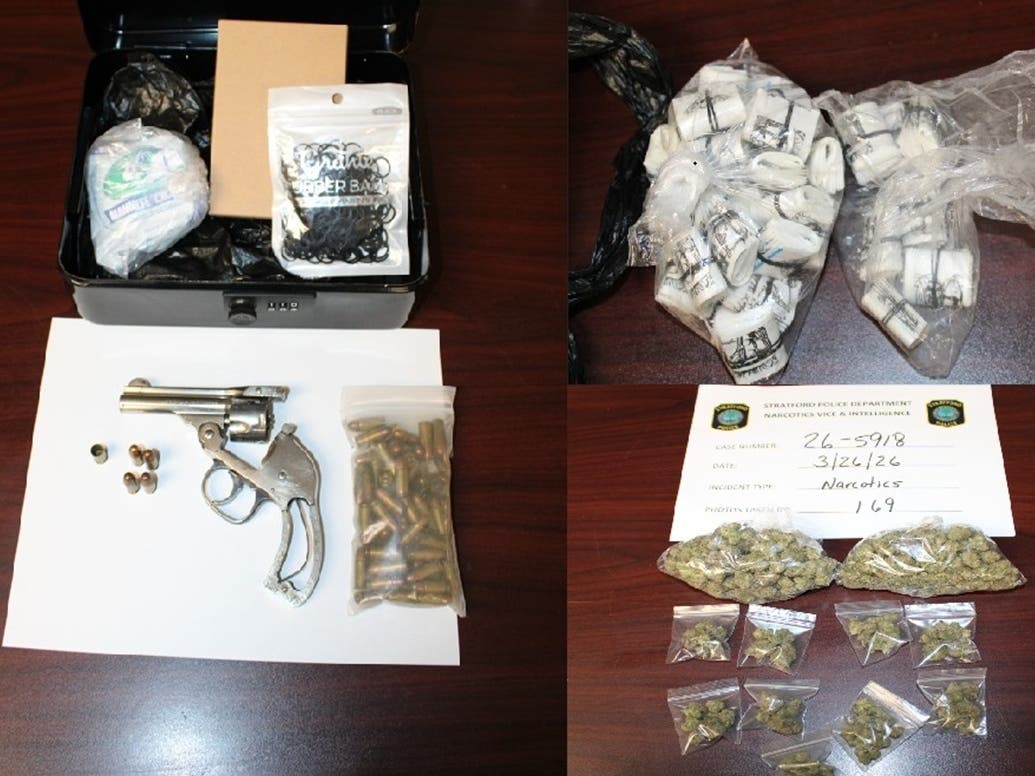 Convicted Felon Arrested On Gun, Drug Charges After Investigation In ...