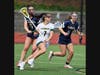 Sophomore Alessandra Aurora (7) scored the game-winning goal to lift the Hamden girls lacrosse team to an 18-17 victory over Newington on Saturday morning at Hamden High School.