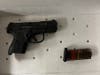 Items seized following the execution of several search warrants on Tuesday, April 7, according to police.