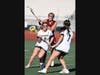 Hamden junior Lenora Doraz runs with the ball during Monday's game against Sheehan.