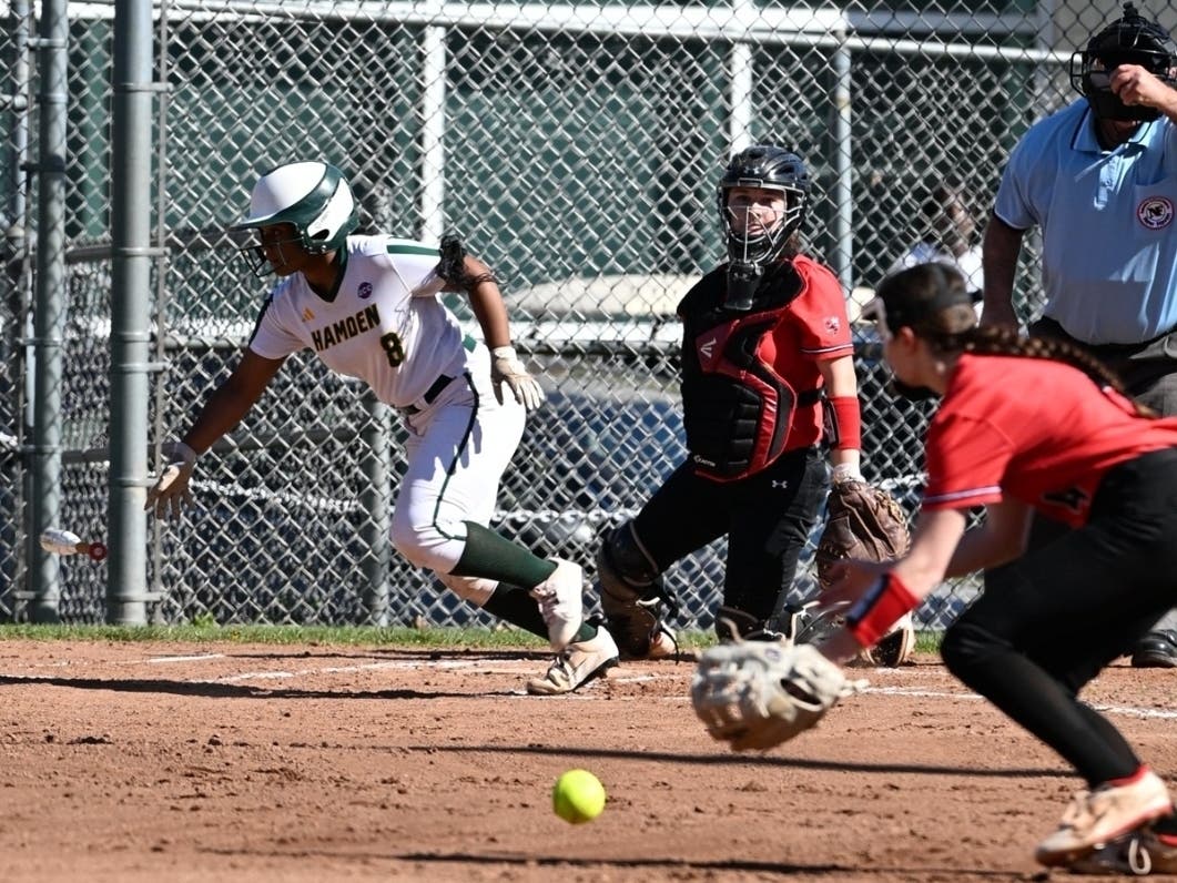 Hamden Softball Gets Back On Track, Beats Branford: PHOTOS