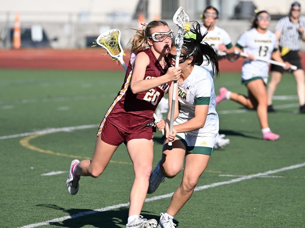 Sheehan Girls Lacrosse Beats Hamden: PHOTOS