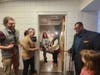“It is vital for the residents of Hamden to have a soft place to land when visiting our Police Department during one of their most difficult days,” Hamden Police Department Social Worker Jessica Rizzo said.