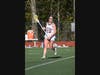 Lyman Hall junior Kayla Criscuolo runs with the ball.