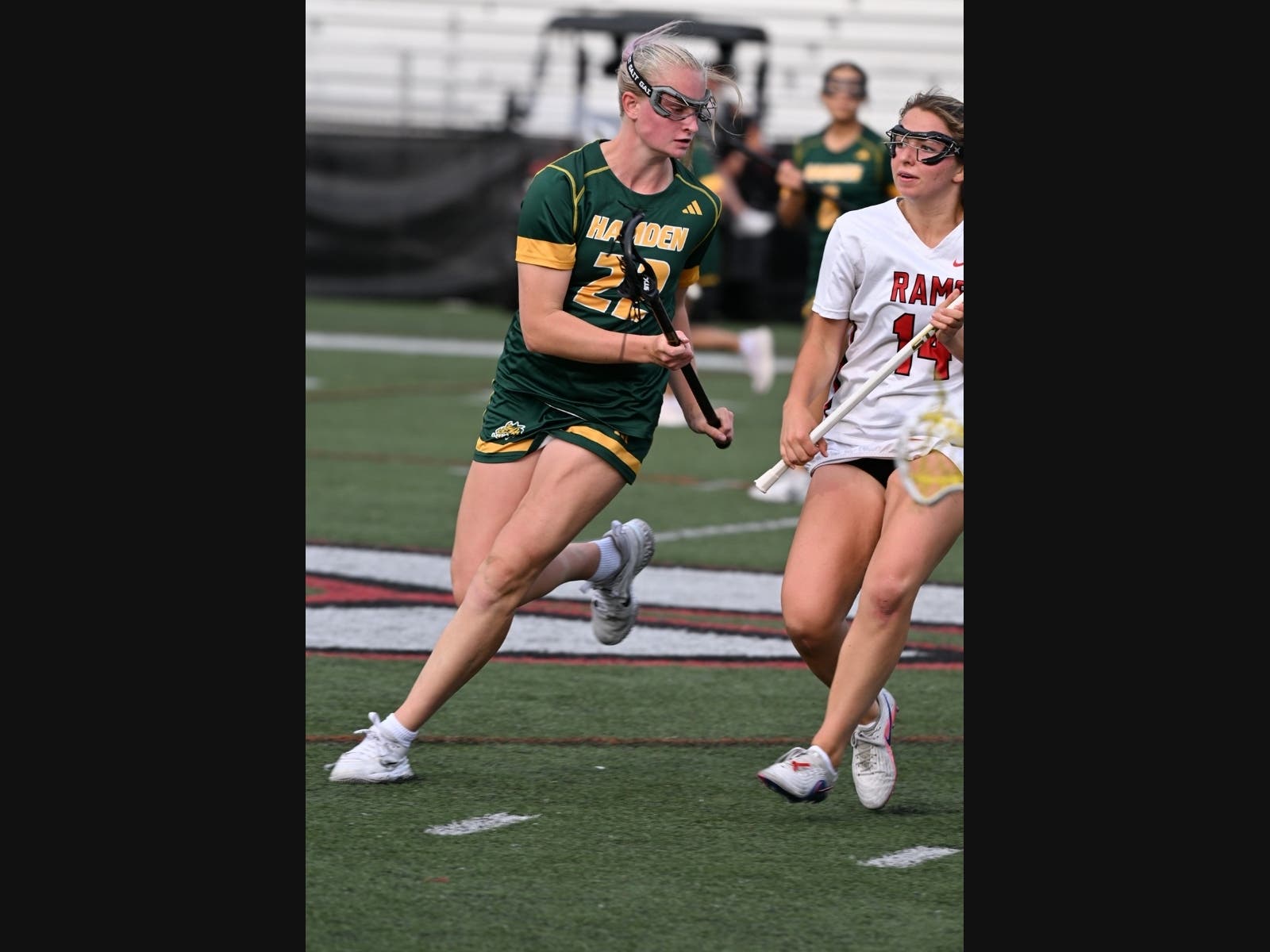 Hamden Girls Lacrosse Team’s Season Ends In Class LL Tournament: PHOTOS
