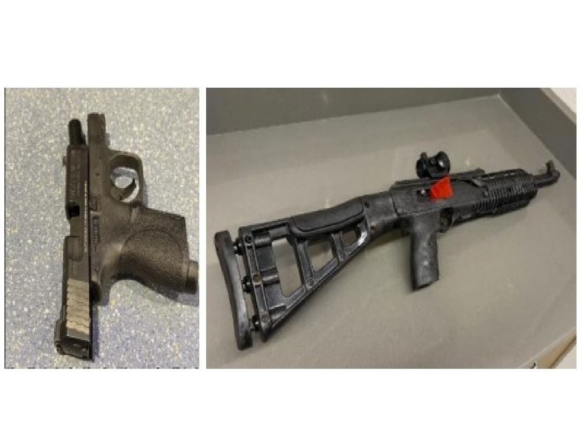 Items seized by the Meriden Police Department.
