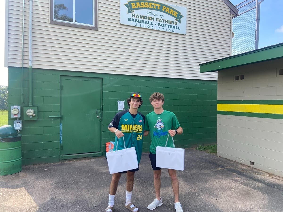 AJ Aurora and Lennon Fortier were recently awarded the 2026 Michael J. Reilly Scholarship Award.