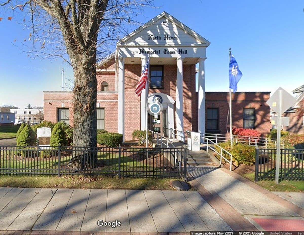 Michael Freda will step down as North Haven’s First Selectman at the end of the year.