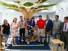 Pictured, from left to right: Cheryl Swett, David Morgan, Marie Watson, Ron Quigliani, Bill Heffernan, MJ Shannon, and Simon McDonald.