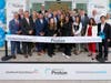 State and local officials celebrated the grand opening of the Connecticut Proton Center on Tuesday in Wallingford.