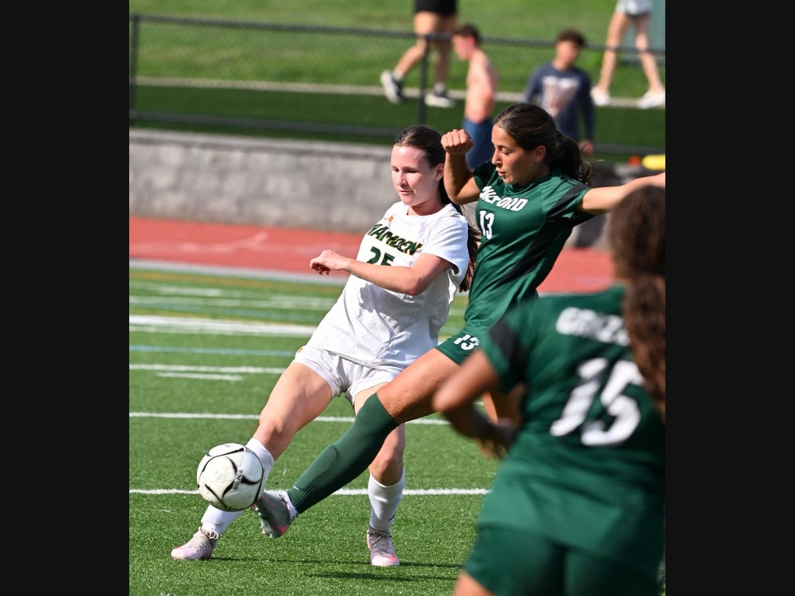 Hamden Girls Soccer Falls To Guilford In Season Opener: PHOTOS