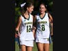 Hamden's Lila Stringfield (12) and Giuliana Oddo (8).