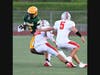 Hamden fell to 0-2 with a 26-21 loss to Conard on Friday, Sept. 18, at Hamden High School.