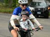 Whitney Avenue in Hamden served as an official cheer station for the 16th Annual Closer to Free Ride on Saturday, Sept. 19.