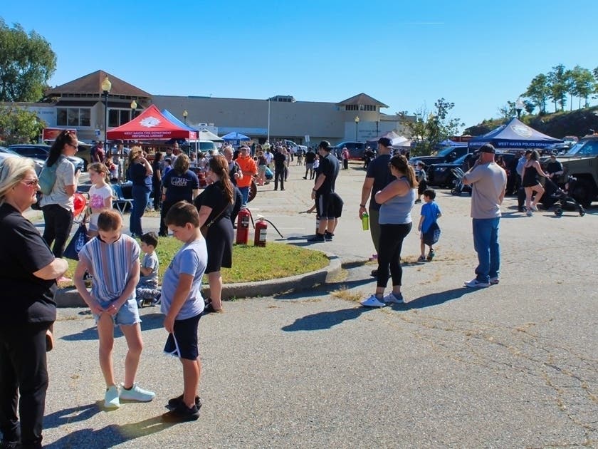 A record crowd attends the 2025 West Haven Fire, Emergency Management, 911 ERS, Police & Health Expo. This year’s exposition of all things fire, emergency management, public safety, police and health will take place Saturday, Oct. 3 at Savin Rock Park.
