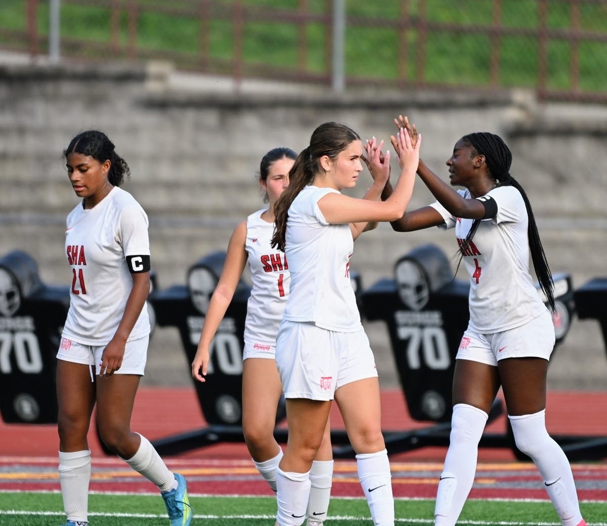 Sacred Heart Academy Soccer Team Wins 3 Straight Games: PHOTOS