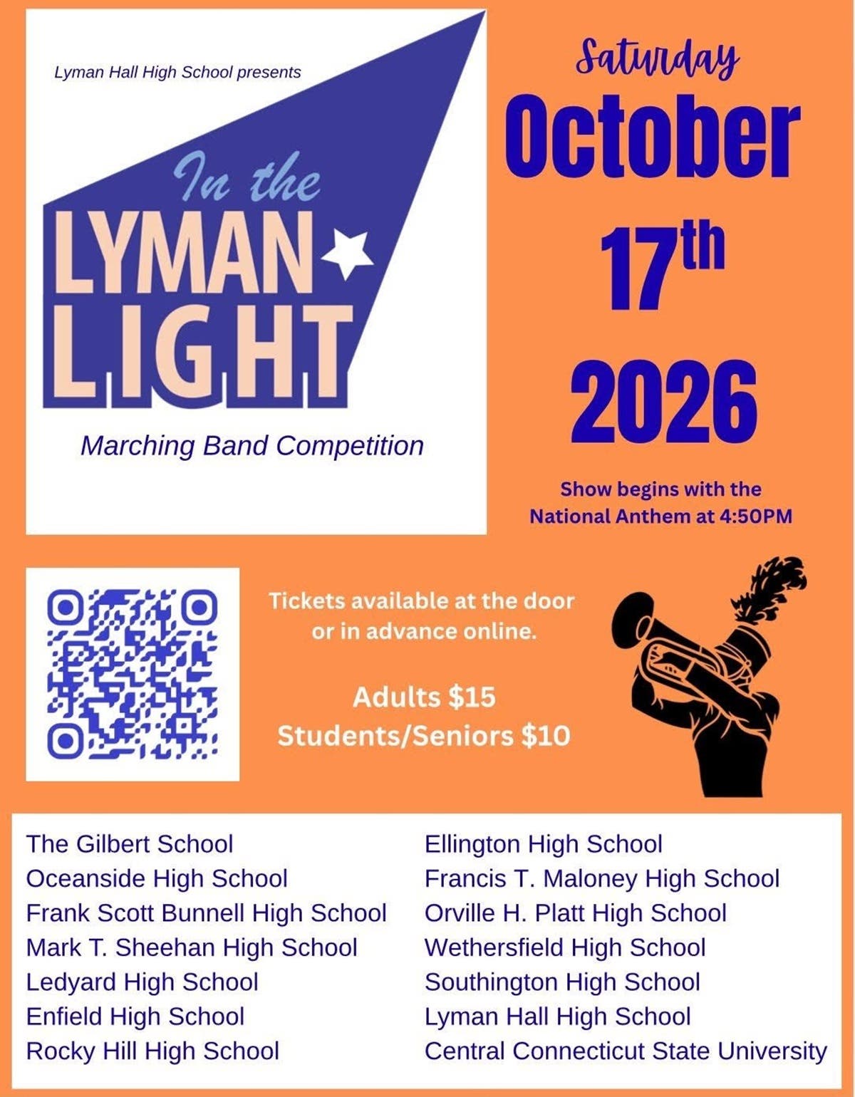 In The Lyman Light – Marching Band Competition