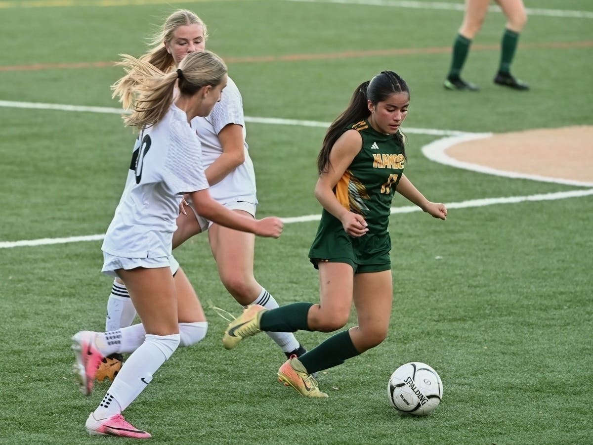 Hamden Girls Soccer Battles Guilford, Cheshire In Recent Games: PHOTOS