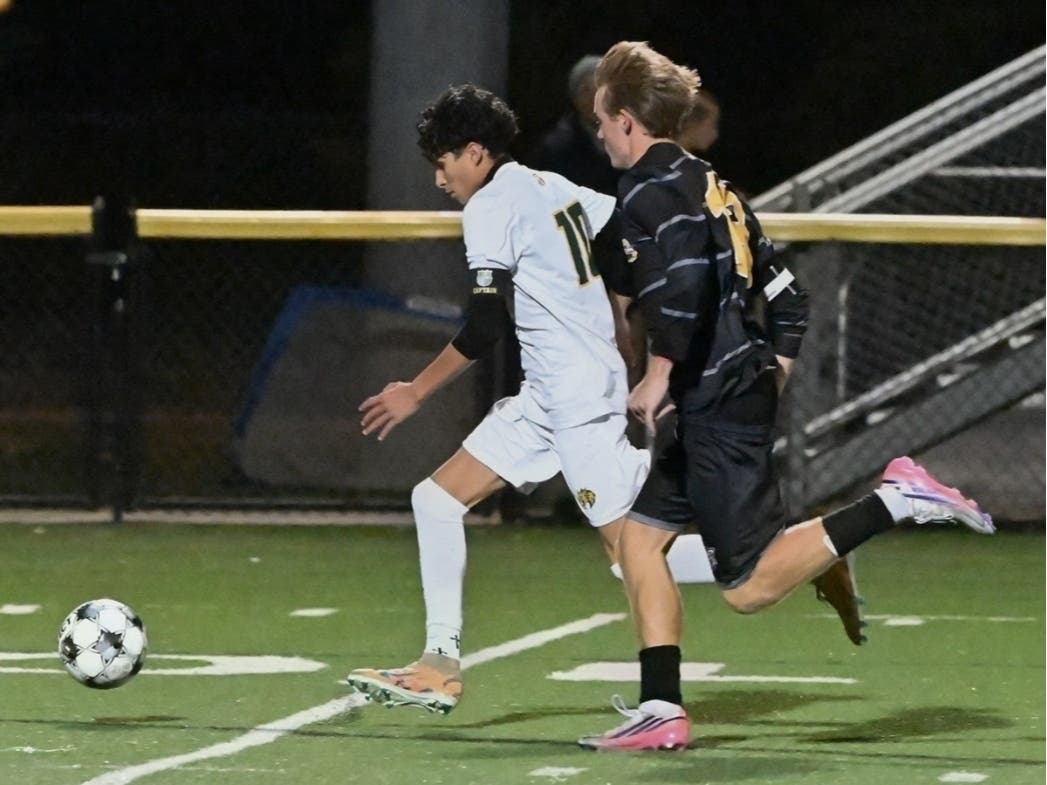 Hamden Falls To Hand-Madison In SCC Boys Soccer Tournament: PHOTOS