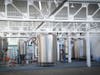 Production room of brewery at East Rock Brewing Company in New Haven.