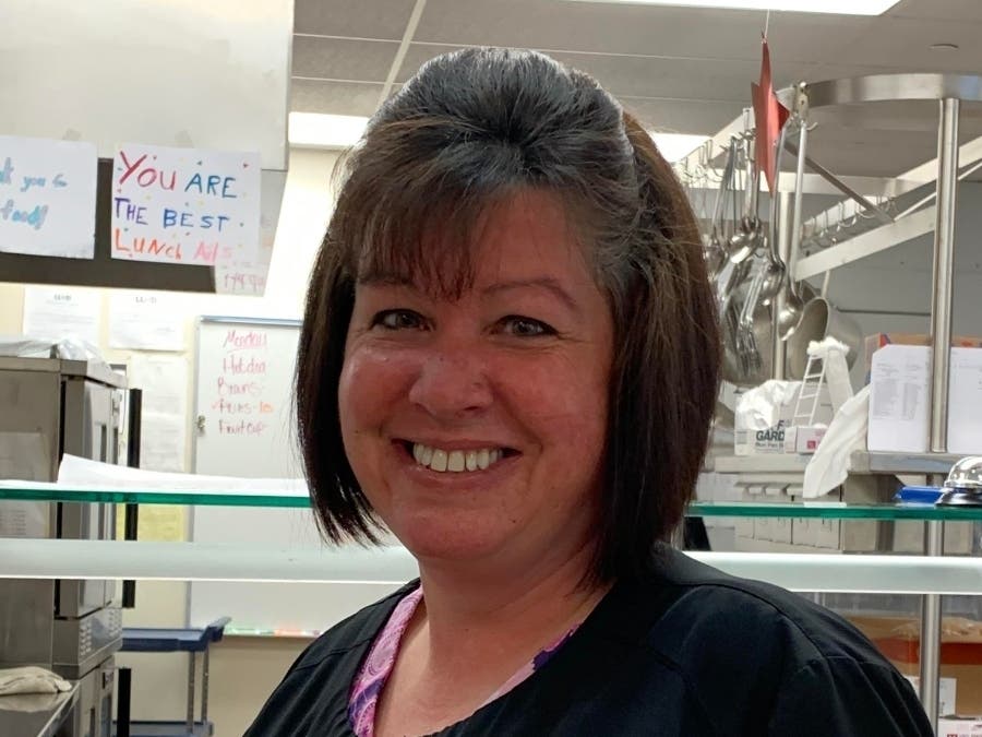 Melissa Lambert, cook and kitchen manager at Waterford Public Schools has been named SNACT's 2021 Rising Star – Food Service Staff award recipient. 