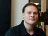 Author Garth Greenwell to headline Writer Series Talk on March 8, at Fairfield University's Dolan School of Business Event Hall. 